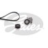 (7884-22921) Комплект ременів MICRO V KIT Gates K166PK2270 (фото 1)