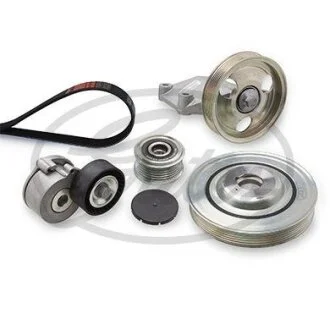 (7884-22721) Комплект ременів MICRO V KIT Gates K186PK1218