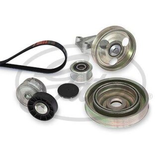 (7884-22727) Комплект ременів MICRO V KIT Gates K206PK1218