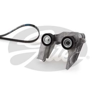 (7884-22546) Комплект ременів MICRO V KIT Gates K256PK1700
