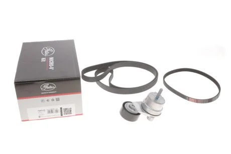 Фото 1 - комплект ременя генератора Gates K266PK1555 Комплект ременя генератора Gates K266PK1555 (фото 1)