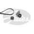 K276PK1148 (7884-22553)  Комплект ременів GATES MICRO V KIT K276PK1148