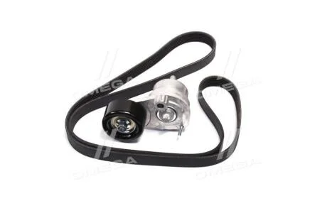 (7884-23071) Комплект ременів MICRO V KIT Gates K276PK1555