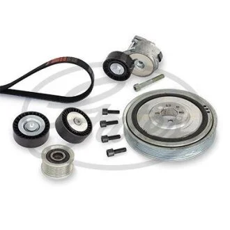 (7884-22729) Комплект ременів MICRO V KIT Gates K336PK1708