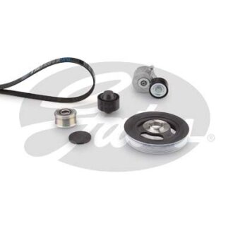 (7884-22958) Комплект ременів MICRO V KIT Gates K346PK1708