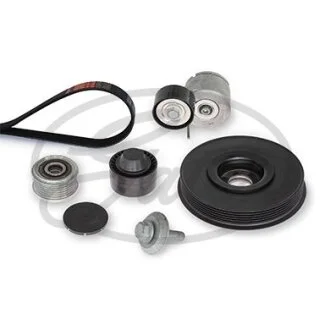 (7884-22964) Комплект ременів MICRO V KIT Gates K376PK1708