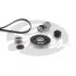 (7884-22972) Комплект ременів MICRO V KIT Gates K386PK1708 (фото 1)