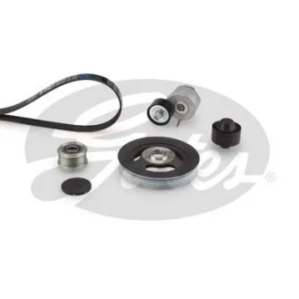 (7884-22973) Комплект ременів MICRO V KIT Gates K396PK1708
