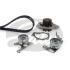 Помпа води + комплект ремня ГРМ Citroen ZX 1.9D/1.9TD 92-97/Peugeot 405 II 1.9D/1.9TD 92-95 Gates KP15049XS (фото 1)