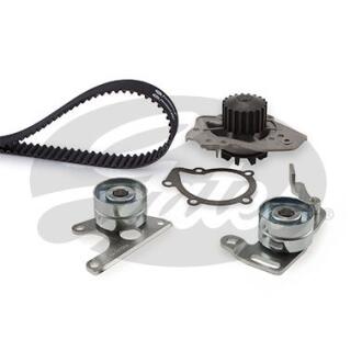 Помпа води + комплект ремня ГРМ Citroen ZX 1.9D/1.9TD 92-97/Peugeot 405 II 1.9D/1.9TD 92-95 Gates KP15049XS