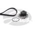 KP15311 (7883-13023)  Комплект ременя ГРМ GATES WATER PUMP KIT KP15311