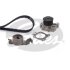 (7883-13236) Комплект ременя ГРМ WATER PUMP KIT Gates KP15445XS-1 (фото 1)