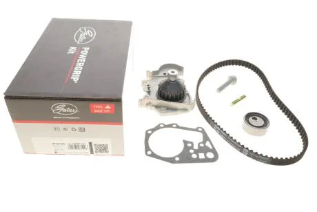 Комплект ременя ГРМ з помпою води Gates KP15473XS