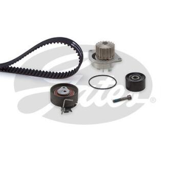 Помпа води + комплект ремня ГРМ Citroen Berlingo/C3/Peugeot 206/307/Partner 1.6 16V 00- Gates KP15581XS