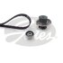 KP15626XS (7883-13155)  Комплект ременя ГРМ GATES WATER PUMP KIT KP15626XS