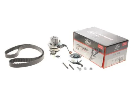 Комплект пасу грм з насосом audi a3/a4/a5/a6/q3/vw (ПРОМО) Gates KP15678XS-1