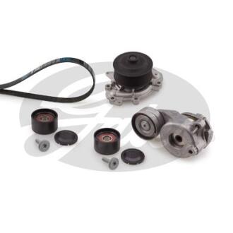 (7884-25022) Комплект ременів MICRO V WP KIT Gates KP17PK2035-1