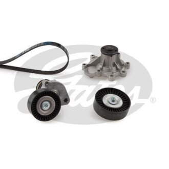 (7884-25020) Комплект ременів MICRO V WP KIT Gates KP17PK2418