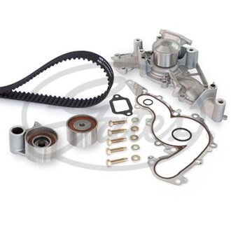 (7883-13318) Комплект ременя ГРМ WATER PUMP KIT Gates KP1T298