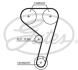 (7883-13334) Комплект ременя ГРМ WATER PUMP KIT Gates KP1T359HOB (фото 2)