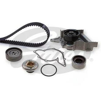 Фото 1 - (7883-15002) Комплект ременя ГРМ TH KIT Gates KP1TH15344XS (7883-15002) Комплект ременя ГРМ TH KIT Gates KP1TH15344XS (фото 1)