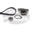 (7883-13210) Комплект ременя ГРМ WATER PUMP KIT Gates KP25215XS-1 (фото 1)
