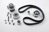 Помпа води + комплект ремня ГРМ VW Caddy 1.6TDI-2.0TDI 09- KP25649XS-1