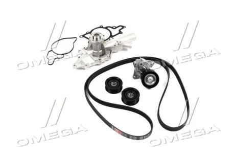 Ремкомплекти приводу допоміжного обладнання автомобілів з водяним насосом Gates KP26PK2260-2