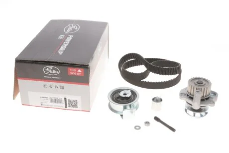 Комплект ременя ГРМ з помпою води Gates KP35491XS-1