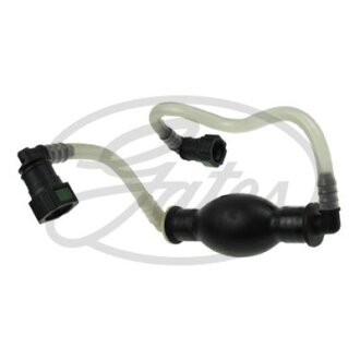 Помпа ручной подкачки топлива (с трубками) Kangoo2 K9K Gates MFL1052