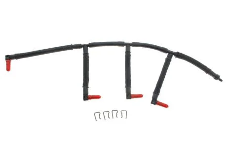 Шланг переливу AUDI A1, A3 SEAT ALTEA, ALTEA XL, IBIZA IV, IBIZA IV SC, IBIZA IV ST, LEON, TOLEDO IV SKODA FABIA II, OCTAVIA II, RAPID, ROOMSTER, ROOMSTER PRAKTIK, SUPERB II 1.6D 02.09-09.20 Gates MFL1182