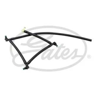 Шланг переливу (довжина 2 620мм) FORD FIESTA VI 1.4D 08.08-04.17 Gates MFL1197