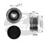 (7789-10002) Шків генератора OVERRUNNING PULLEY Gates OAP7041 (фото 1)