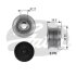 (7789-10043) Шків генератора OVERRUNNING PULLEY Gates OAP7063 (фото 1)