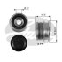 (7789-10008) Шків генератора OVERRUNNING PULLEY Gates OAP7079 (фото 1)