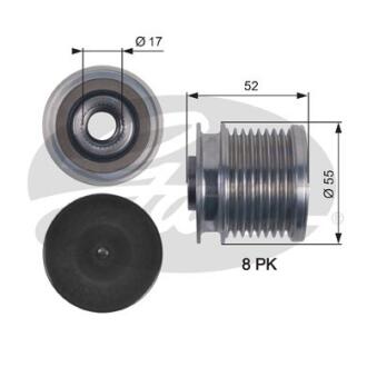Муфта свободного хода MB W463/W164/X164/W251 280/300/320/350 CDI Gates OAP7123