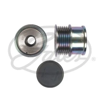 (7789-10212) Шків генератора OVERRUNNING ALT.PULLEY Gates OAP7212