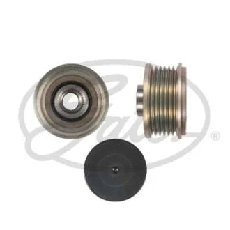 (7789-10228) Шків генератора OVERRUNNING ALT.PULLEY Gates OAP7238