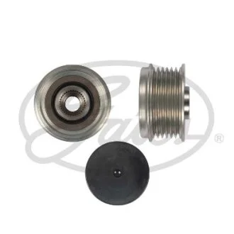 (7789-10230) Шків генератора OVERRUNNING ALT.PULLEY Gates OAP7240