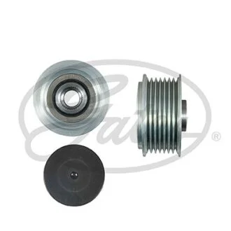 (7789-10246) Шків генератора OVERRUNNING ALT.PULLEY Gates OAP7246