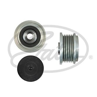 (7789-10263) Шків генератора OVERRUNNING ALT.PULLEY Gates OAP7256