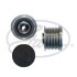 (7789-10259) Шків генератора OVERRUNNING ALT.PULLEY Gates OAP7259 (фото 1)