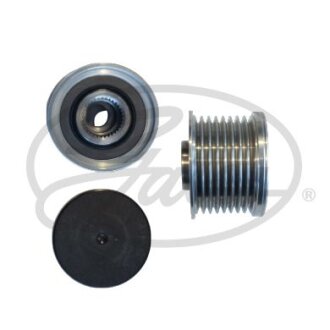(7789-10259) Шків генератора OVERRUNNING ALT.PULLEY Gates OAP7259
