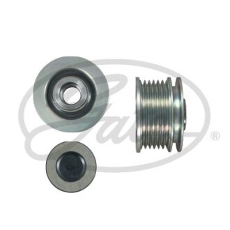 (7789-10262) Шків генератора OVERRUNNING ALT.PULLEY Gates OAP7266