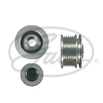 (7789-10262) Шків генератора OVERRUNNING ALT.PULLEY Gates OAP7266