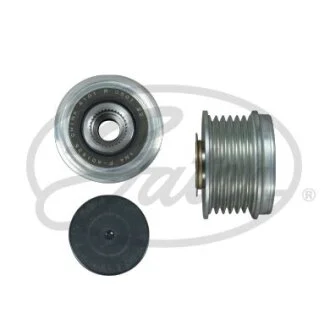 (7789-10266) Шків генератора OVERRUNNING ALT.PULLEY Gates OAP7268