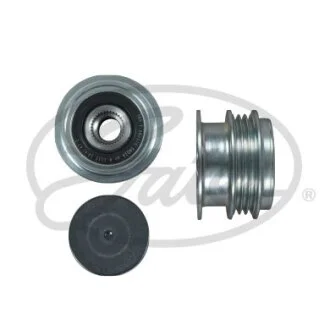 (7789-10277) Шків генератора OVERRUNNING ALT.PULLEY Gates OAP7277