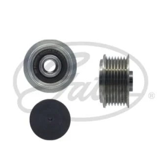 (7789-10286) Шків генератора OVERRUNNING ALT.PULLEY Gates OAP7286
