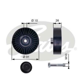 (7803-21101) Обвідний ролик DRIVEALIGN MV IDLER Gates T36001