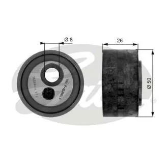 (7803-21167) Механізм натягу ременя DRIVEALIGN MV TENSIONER Gates T36067 (фото 1)